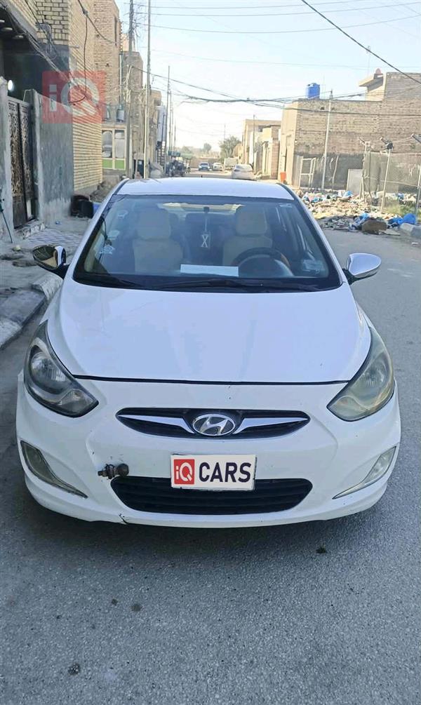 هيونداي أكسنت 2014 للبيع في العراق - ذى قار